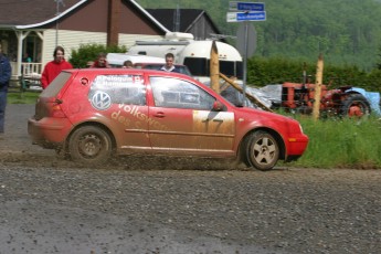 Retour dans le passé - Rallye Baie-des-Chaleurs 2004