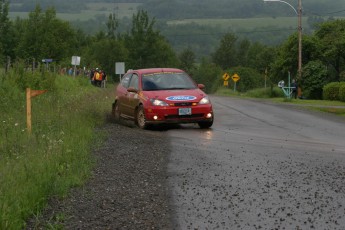 Retour dans le passé - Rallye Baie-des-Chaleurs 2004