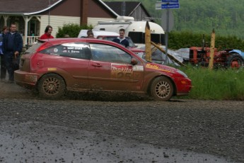 Retour dans le passé - Rallye Baie-des-Chaleurs 2004