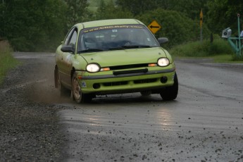 Retour dans le passé - Rallye Baie-des-Chaleurs 2004