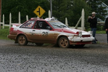 Retour dans le passé - Rallye Baie-des-Chaleurs 2004