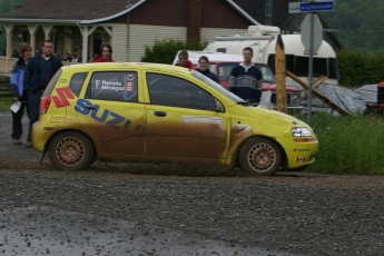 Retour dans le passé - Rallye Baie-des-Chaleurs 2004