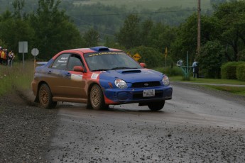 Retour dans le passé - Rallye Baie-des-Chaleurs 2004