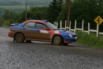 Retour dans le passé - Rallye Baie-des-Chaleurs 2004