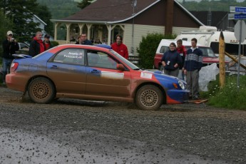 Retour dans le passé - Rallye Baie-des-Chaleurs 2004