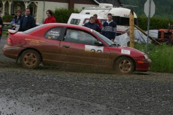 Retour dans le passé - Rallye Baie-des-Chaleurs 2004