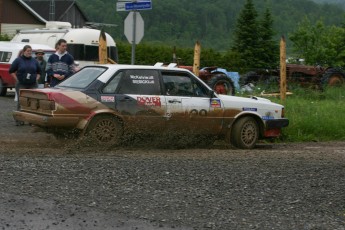 Retour dans le passé - Rallye Baie-des-Chaleurs 2004