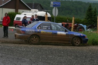 Retour dans le passé - Rallye Baie-des-Chaleurs 2004