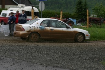 Retour dans le passé - Rallye Baie-des-Chaleurs 2004