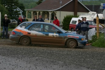 Retour dans le passé - Rallye Baie-des-Chaleurs 2004