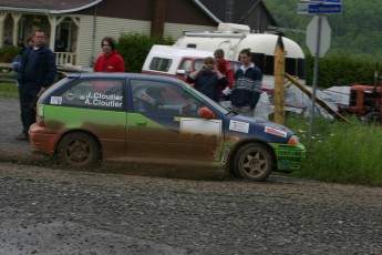 Retour dans le passé - Rallye Baie-des-Chaleurs 2004