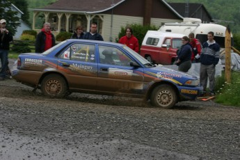 Retour dans le passé - Rallye Baie-des-Chaleurs 2004