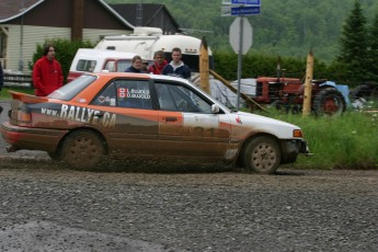 Retour dans le passé - Rallye Baie-des-Chaleurs 2004