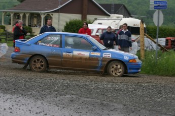 Retour dans le passé - Rallye Baie-des-Chaleurs 2004