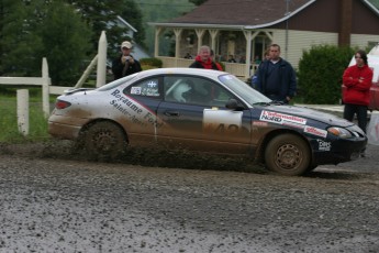 Retour dans le passé - Rallye Baie-des-Chaleurs 2004