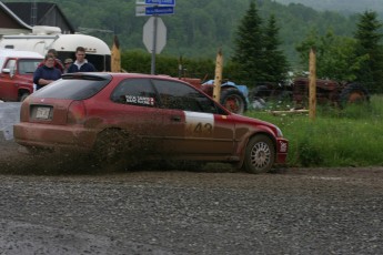 Retour dans le passé - Rallye Baie-des-Chaleurs 2004