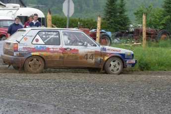 Retour dans le passé - Rallye Baie-des-Chaleurs 2004