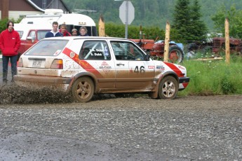 Retour dans le passé - Rallye Baie-des-Chaleurs 2004