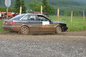 Retour dans le passé - Rallye Baie-des-Chaleurs 2004