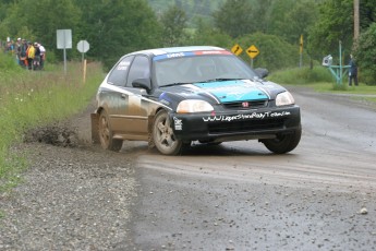 Retour dans le passé - Rallye Baie-des-Chaleurs 2004