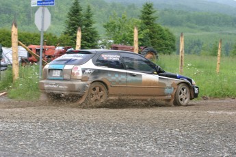 Retour dans le passé - Rallye Baie-des-Chaleurs 2004