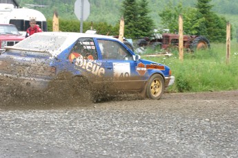 Retour dans le passé - Rallye Baie-des-Chaleurs 2004