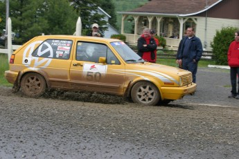 Retour dans le passé - Rallye Baie-des-Chaleurs 2004