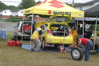 Retour dans le passé - Rallye Baie-des-Chaleurs 2004