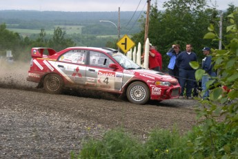 Retour dans le passé - Rallye Baie-des-Chaleurs 2004