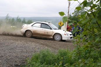 Retour dans le passé - Rallye Baie-des-Chaleurs 2004