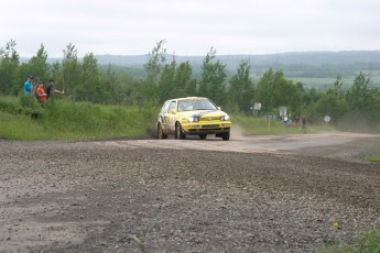 Retour dans le passé - Rallye Baie-des-Chaleurs 2004