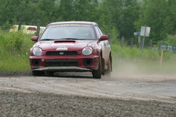 Retour dans le passé - Rallye Baie-des-Chaleurs 2004