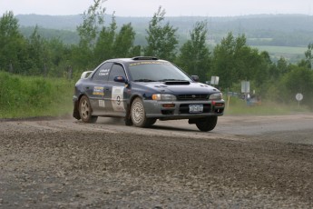 Retour dans le passé - Rallye Baie-des-Chaleurs 2004