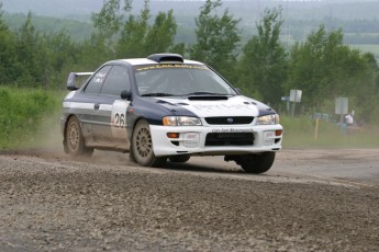 Retour dans le passé - Rallye Baie-des-Chaleurs 2004