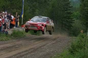 Retour dans le passé - Rallye Baie-des-Chaleurs 2004