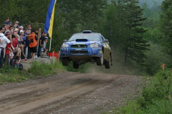 Retour dans le passé - Rallye Baie-des-Chaleurs 2004