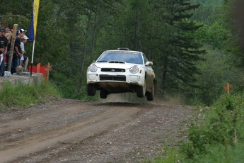 Retour dans le passé - Rallye Baie-des-Chaleurs 2004