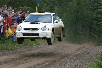 Retour dans le passé - Rallye Baie-des-Chaleurs 2004