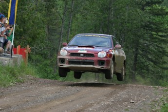 Retour dans le passé - Rallye Baie-des-Chaleurs 2004