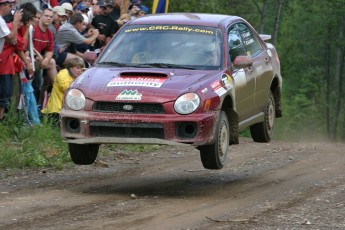 Retour dans le passé - Rallye Baie-des-Chaleurs 2004