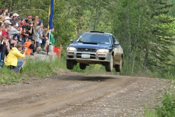 Retour dans le passé - Rallye Baie-des-Chaleurs 2004