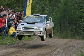 Retour dans le passé - Rallye Baie-des-Chaleurs 2004