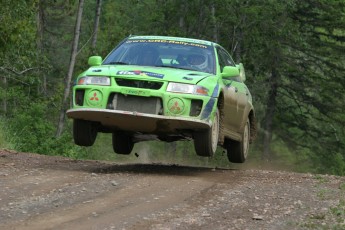 Retour dans le passé - Rallye Baie-des-Chaleurs 2004