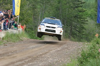 Retour dans le passé - Rallye Baie-des-Chaleurs 2004