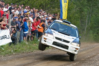 Retour dans le passé - Rallye Baie-des-Chaleurs 2004