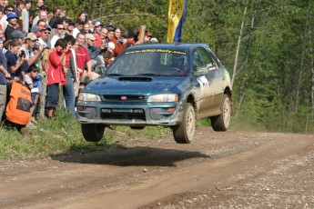 Retour dans le passé - Rallye Baie-des-Chaleurs 2004