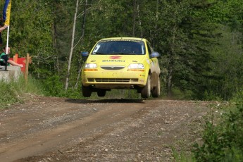 Retour dans le passé - Rallye Baie-des-Chaleurs 2004