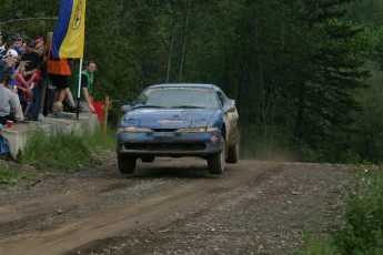 Retour dans le passé - Rallye Baie-des-Chaleurs 2004