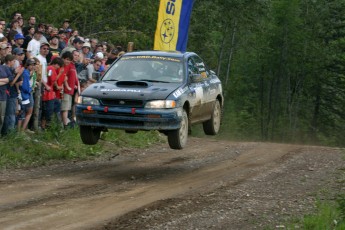 Retour dans le passé - Rallye Baie-des-Chaleurs 2004