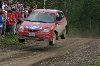 Retour dans le passé - Rallye Baie-des-Chaleurs 2004